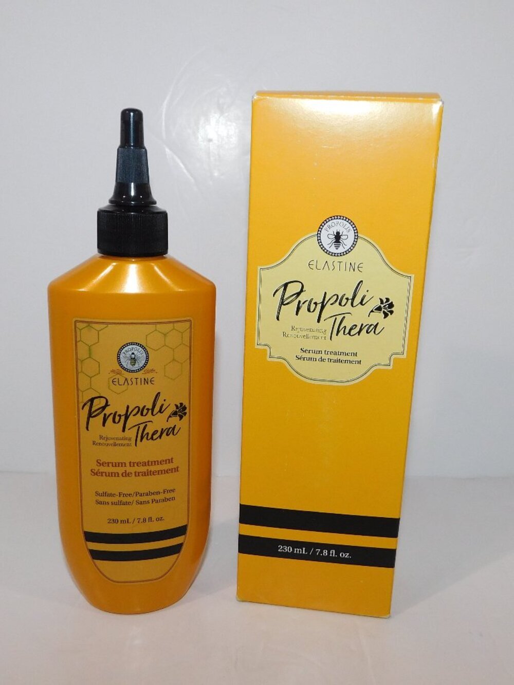 Avon Elastine PropoliThera Rejuvenating Hair washout Serum Treatment 230 ml New